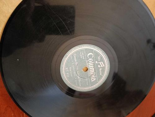 Canım Benim Gülüm Benim - Nasıl Ayrıldın Benden ( 78 Devir TAŞ PLAK)