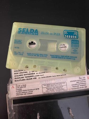 Selda Bağcan - Ziller ve İpler - Kaset