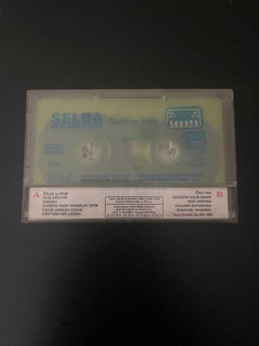Selda Bağcan - Ziller ve İpler - Kaset