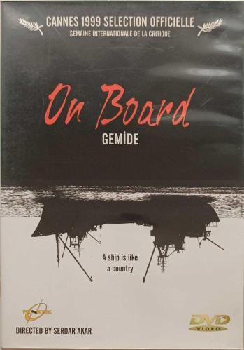 GEMİDE DVD ORJİNAL FİLM 2.EL DVD ( 11599