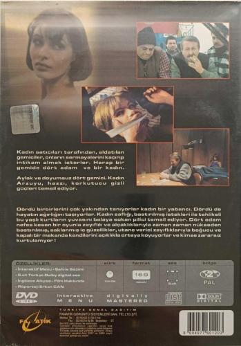 GEMİDE DVD ORJİNAL FİLM 2.EL DVD ( 11599