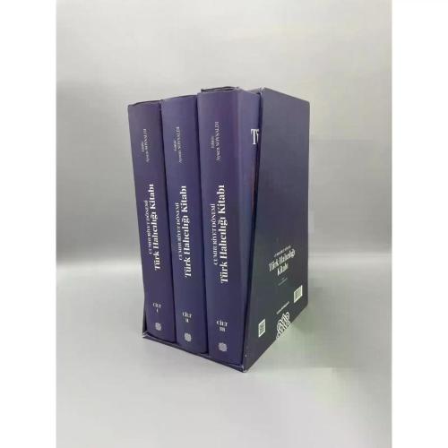 CUMHURİYET DÖNEMİ TÜRK HALICILIĞI KİTABI (3 CİLT TAKIM )