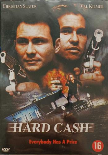HARD CASH DVD ORJİNAL FİLM 2.EL DVD ( 11603