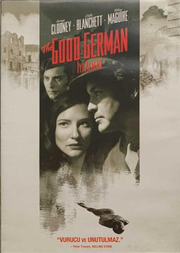 İYİ ALMAN DVD ORJİNAL FİLM 2.EL DVD ( 11607