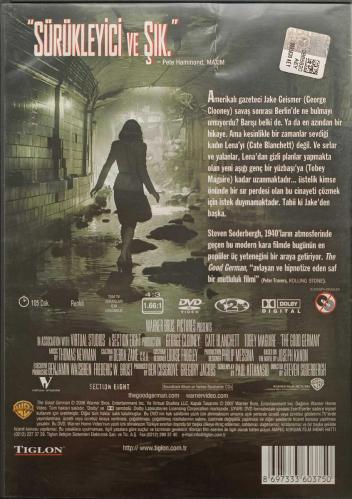 İYİ ALMAN DVD ORJİNAL FİLM 2.EL DVD ( 11607