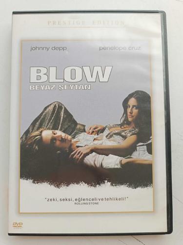 BEYAZ ŞEYTAN DVD ORJİNAL FİLM 2.EL DVD ( 11618