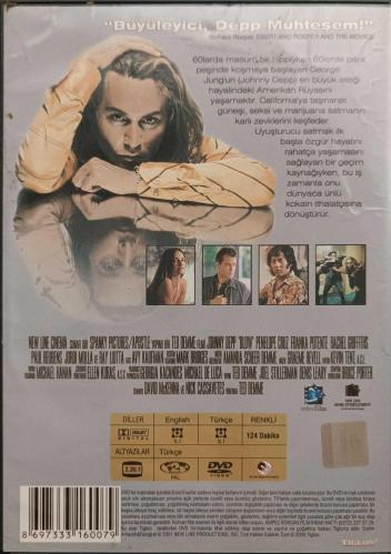 BEYAZ ŞEYTAN DVD ORJİNAL FİLM 2.EL DVD ( 11618