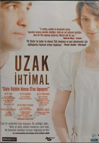 UZAK İHTİMAL DVD ORJİNAL FİLM 2.EL DVD ( 11623