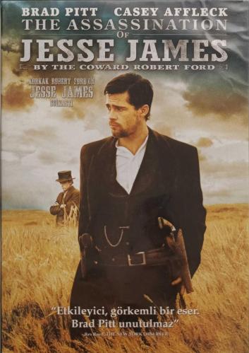KORKAK ROBERT FORD'UN JESSE JAMES SUİKASTİ DVD ORJİNAL FİLM 2.EL DVD ( 11624