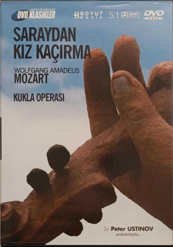 SARAYDAN KIZ KAÇIRMA DVD ORJİNAL FİLM 2.EL DVD ( 11625