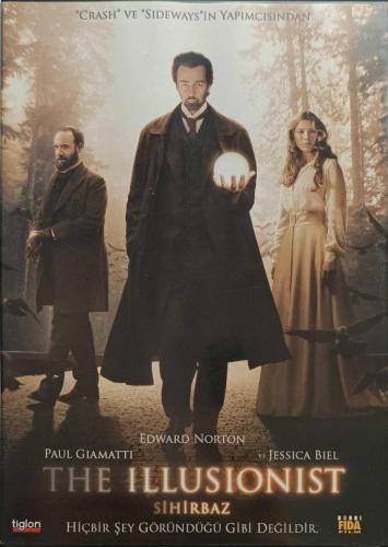 SİHİRBAZ DVD ORJİNAL FİLM 2.EL DVD ( 11627