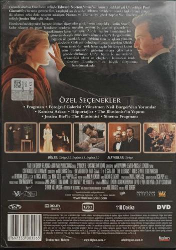 SİHİRBAZ DVD ORJİNAL FİLM 2.EL DVD ( 11627