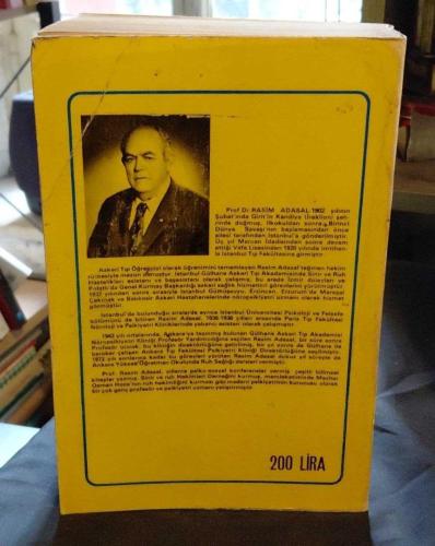 NORMAL VE ANORMANL YÖNLERİYLE YENİ MEDİKAL PSİKOLOJİ / YENİ GÖRÜŞLERLE İLAVELER YAPILMIŞ VE RESİMLENDİRİLMİŞ 3. BASKI