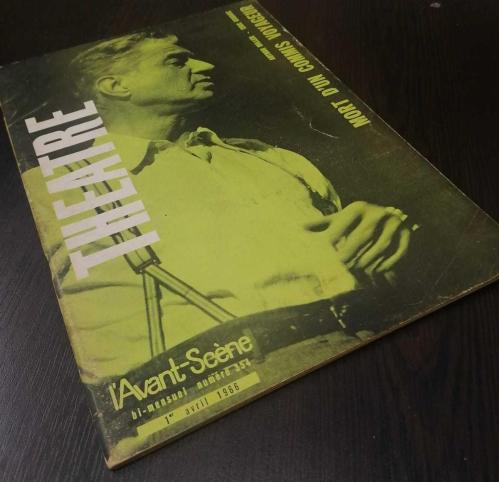 L'Avant Scene Theatre Le Cheval Evanoui No : 382 Juin 1967