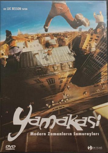 YAMAKASİ DVD ORJİNAL FİLM 2.EL DVD ( 11647