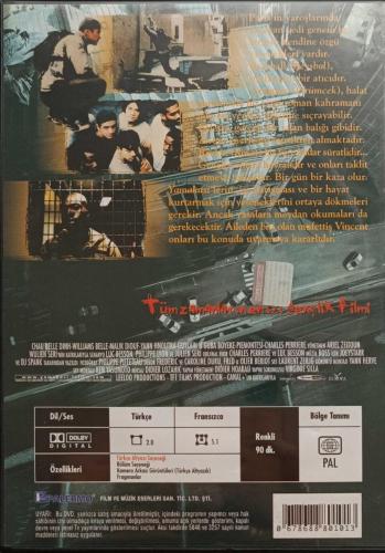 YAMAKASİ DVD ORJİNAL FİLM 2.EL DVD ( 11647