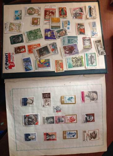 Sovyetler Birliği (SSCB) Rusya Ülkesine ait (1150 adet) PUL