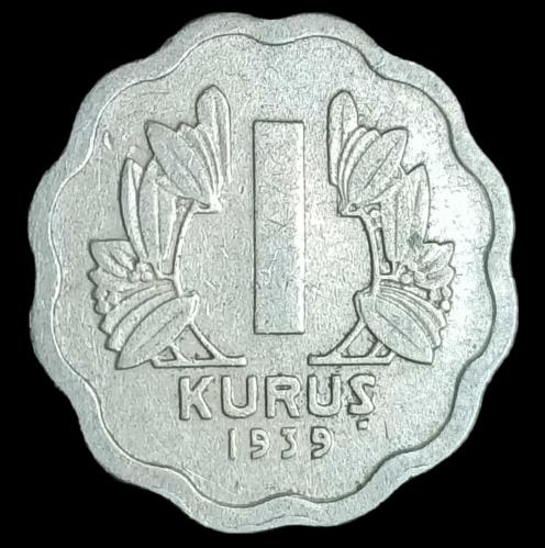 1939 1 Kuruş