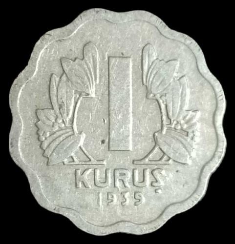 1939 1 Kuruş