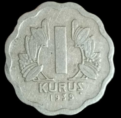 1939 1 Kuruş