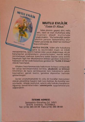 MUTLU EVLİLİK - İSLAMİ ESASLAR -