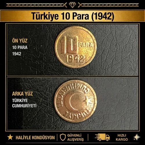 10 Para (1942) Haliyle KONDÜSYON