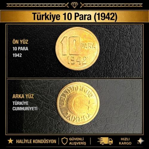 10 Para (1942) Haliyle KONDÜSYON