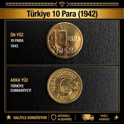 10 Para (1942) Haliyle KONDÜSYON