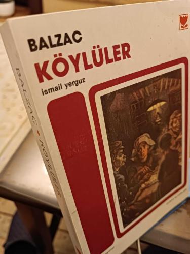 KÖYLÜLER HONORE DE BALZAC SOSYAL YAYINLAR