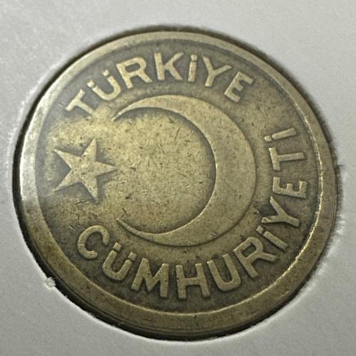 Türkiye 10 Para 1941. Karton Kapamasında.
