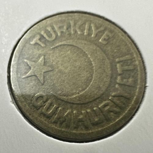 Türkiye 10 Para 1942. Karton Kapamasında.