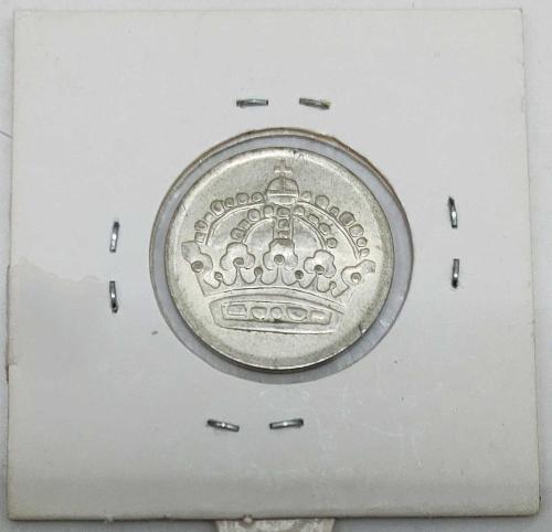 1961 İsveç 50 Öre Gümüş..