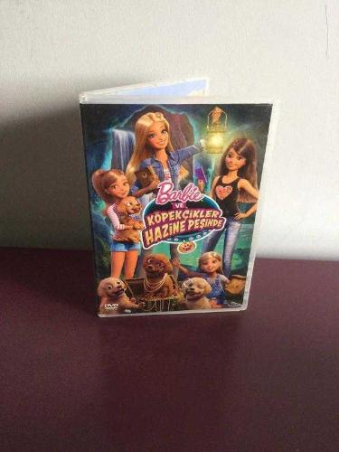 Dvd Film Barbie ve Köpekçikler Hazine Peşinde Orijinal - Çiziksiz Türkçe Dublaj