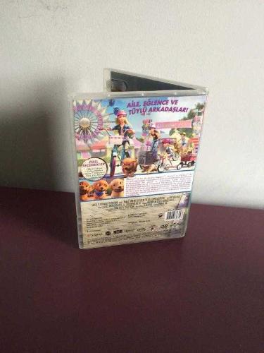 Dvd Film Barbie ve Köpekçikler Hazine Peşinde Orijinal - Çiziksiz Türkçe Dublaj