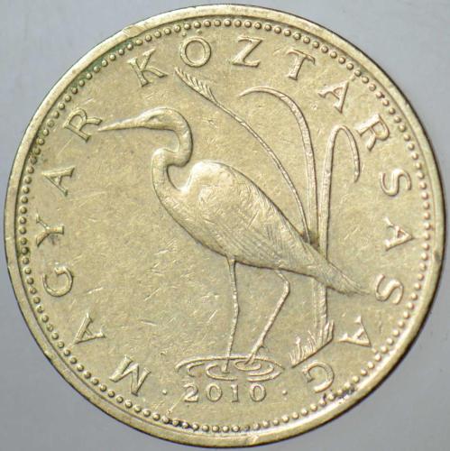 MACARİSTAN 5 FORİNT 2010 BÜYÜK AK BALIKÇIL TEMALI.