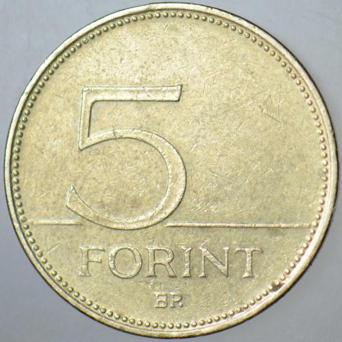 MACARİSTAN 5 FORİNT 2010 BÜYÜK AK BALIKÇIL TEMALI.