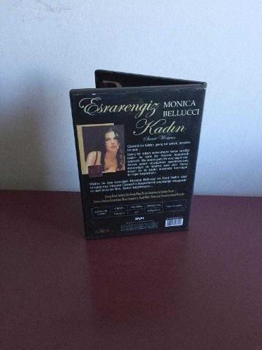 Dvd Film Esrarengiz Kadın Orijinal - Çiziksiz Türkçe Dublaj Monica Belluci Hergün Yeni Ürün
