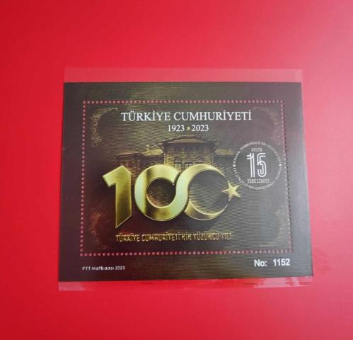2023 Türkiye Yüzyılı  ''Türkiye Cumhuriyeti'nin 100. Yılı'' Portföy