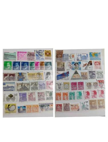 Orta Boy Defter İçerisinde Dünya Pulları Koleksiyonu - P15