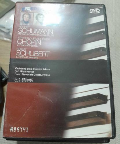 LOT.15 » KLASİK MÜZİK DVD - SCHUMANN  CHOPIN SCHUBERT
