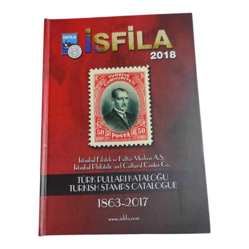İsfila 2018 - Türk Pulları Kataloğu 1863-2017