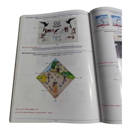 İsfila 2018 - Türk Pulları Kataloğu 1863-2017