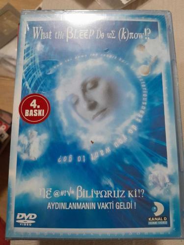 LOT.16 » WHAT THE BLEEP DO WE KNOW - NE BİLİYORUZ Kİ - AMBALAJINDA DVD