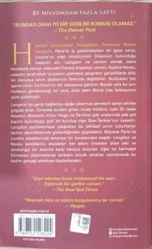 DA VINCI ŞİFRESİ