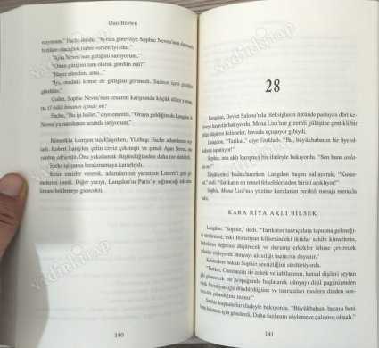 DA VINCI ŞİFRESİ