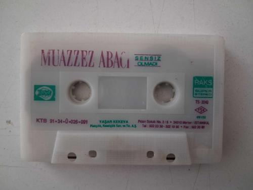 MUAZZEZ ABACI Sensiz Olmadı - KASET  ( Kartonetsiz )