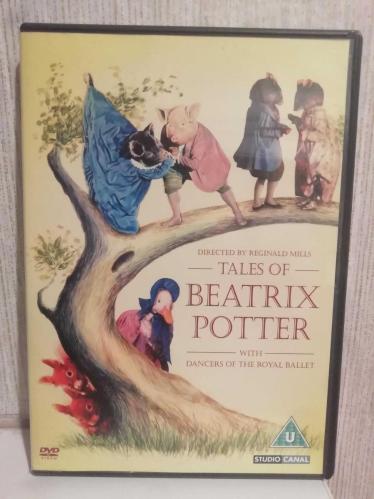 Tales of beatrix potter 1971  dvd film