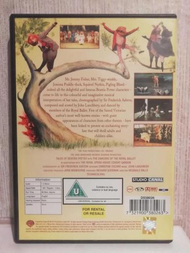 Tales of beatrix potter 1971  dvd film