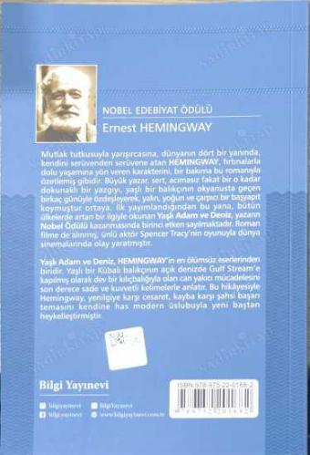 YAŞLI ADAM VE DENİZ ( İHTİYAR BALIKÇI ) BÜTÜN ESERLERİ 1
