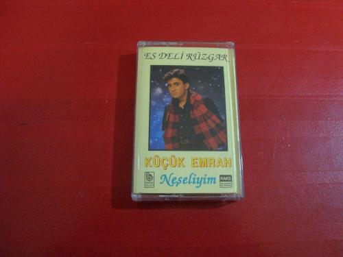 KÜÇÜK EMRAH ES DELİ RÜZGAR NEŞELİYİM DÖNEM KASET